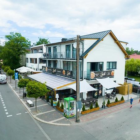 Pokoje Goscinne - Port Międzywodzie Exteriér fotografie