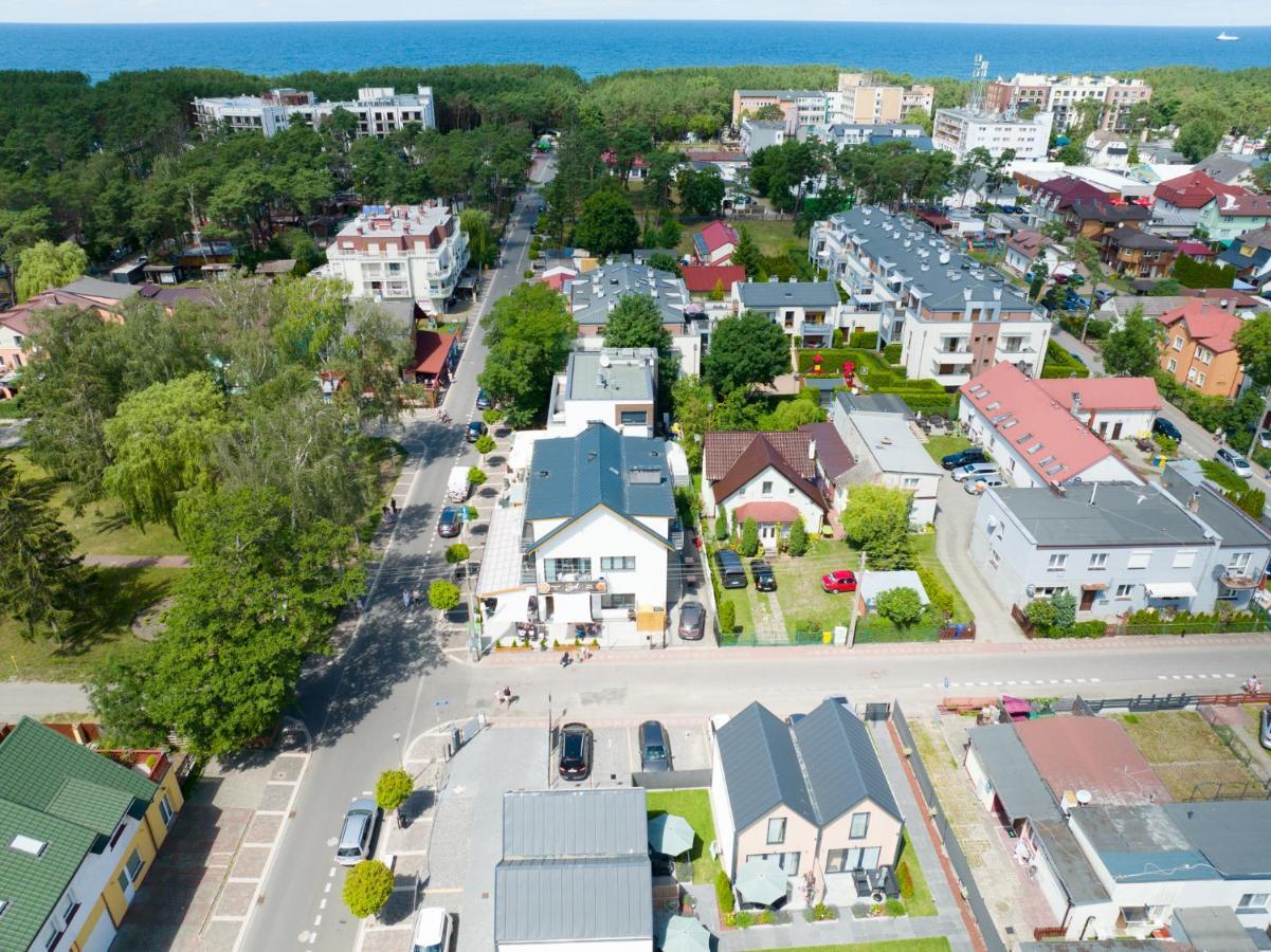 Pokoje Goscinne - Port Międzywodzie Exteriér fotografie