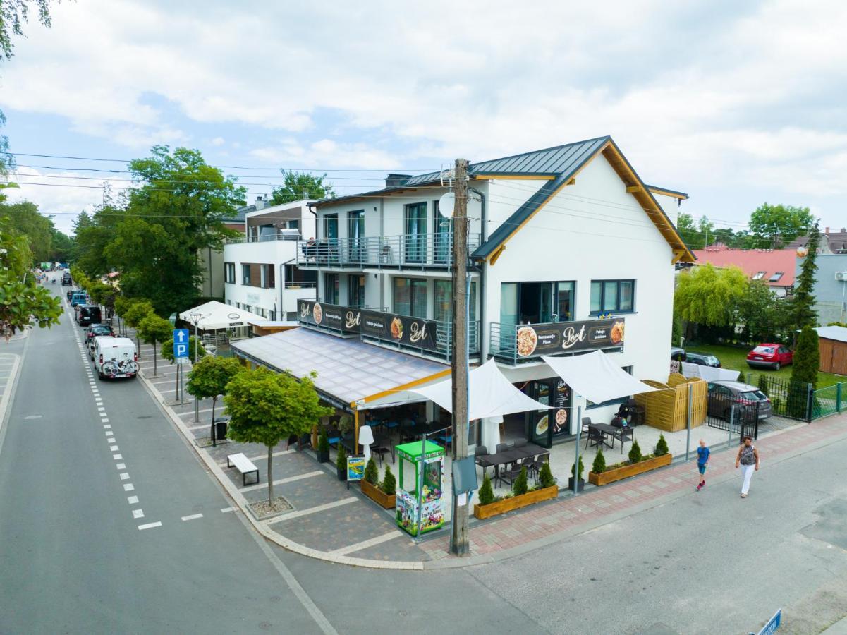 Pokoje Goscinne - Port Międzywodzie Exteriér fotografie