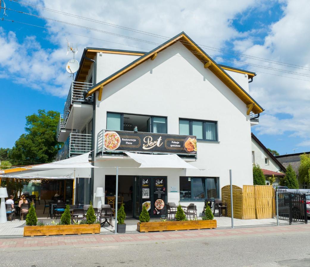 Pokoje Goscinne - Port Międzywodzie Exteriér fotografie