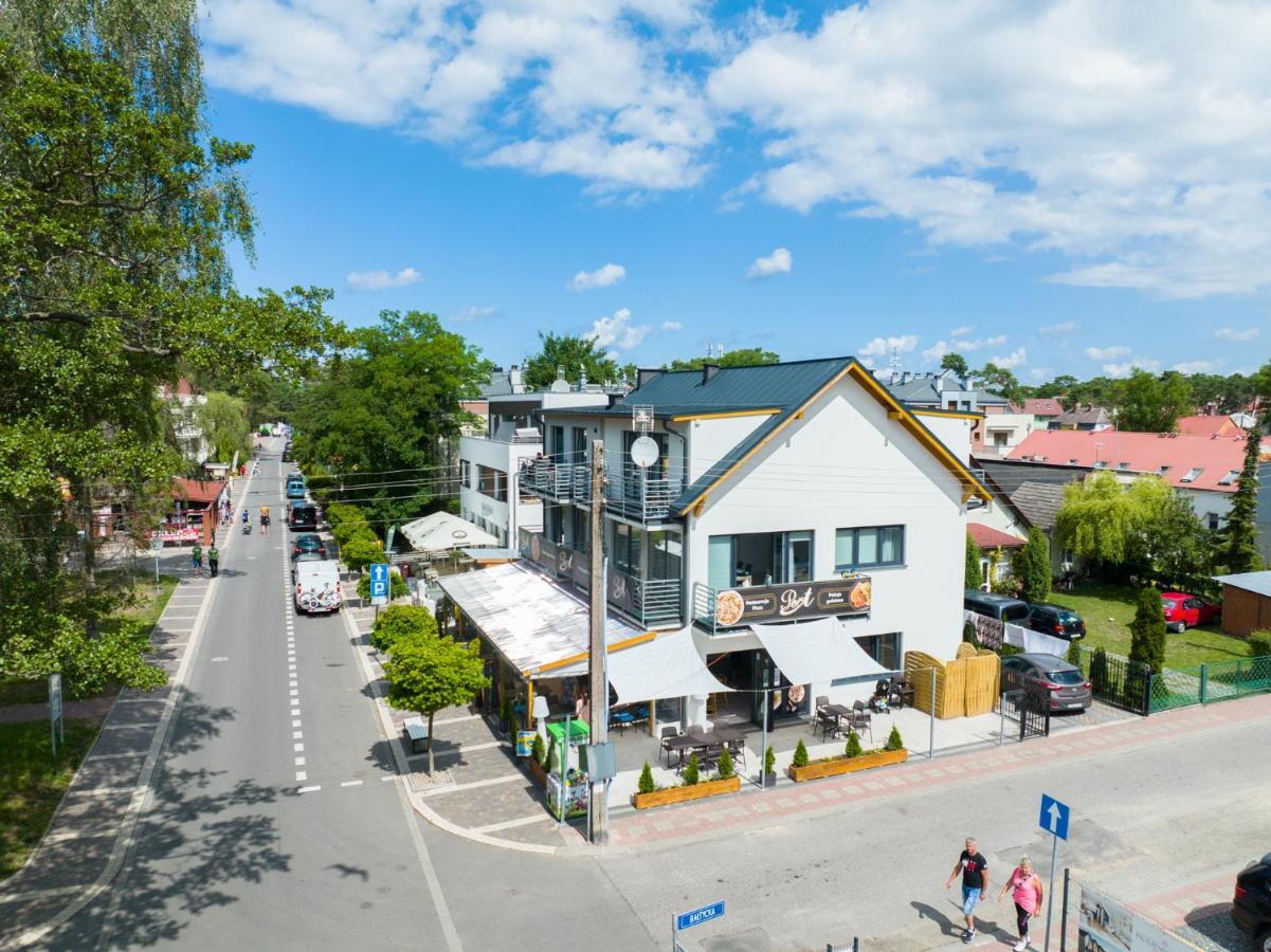 Pokoje Goscinne - Port Międzywodzie Exteriér fotografie