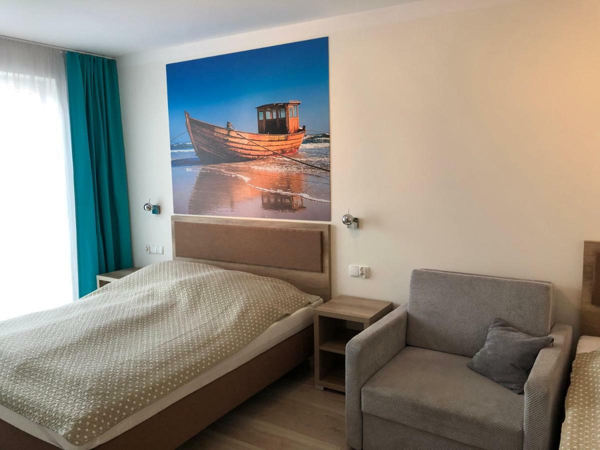 Pokoje Goscinne - Port Międzywodzie Exteriér fotografie