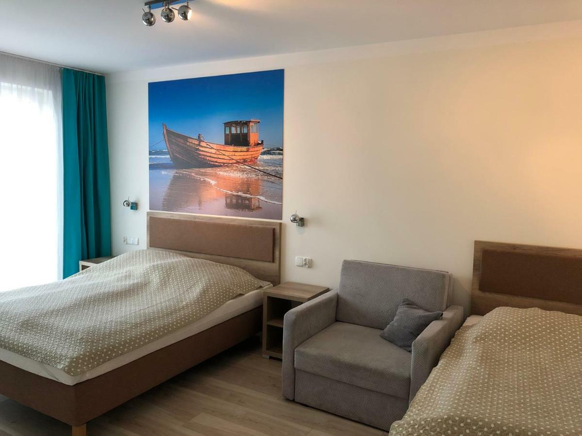 Pokoje Goscinne - Port Międzywodzie Exteriér fotografie
